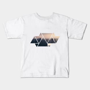 New triangles York Kids T-Shirt